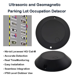 SMARTPACKINGSENSOR-DO201 ultrasonic magnetic parking vacancy & occupancy detector