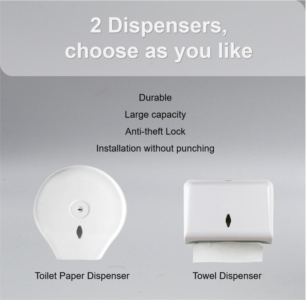 IoT enabled paper or Towel dispenser for smart building