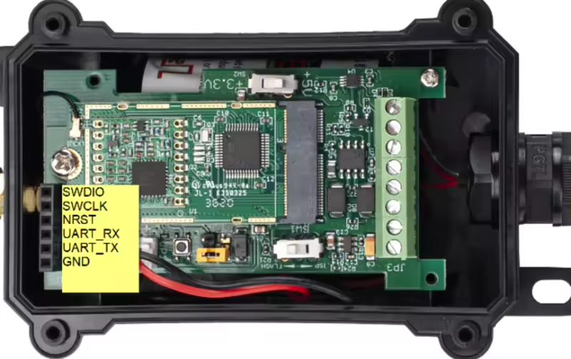 NB-IoT Soil Moisture & EC Sensor for IoT of Agriculture.