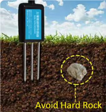 NB-IoT Soil Moisture & EC Sensor for IoT of Agriculture.