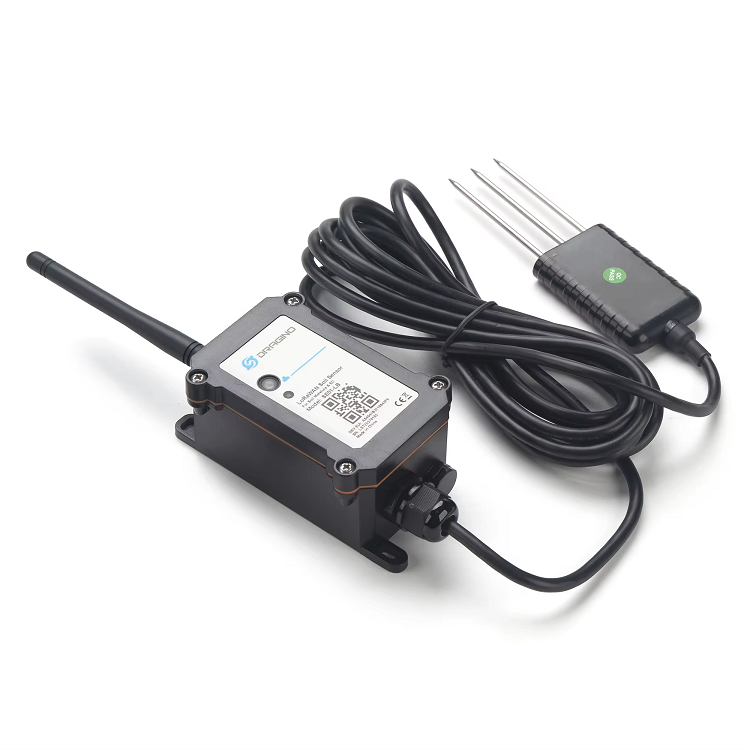 NB-IoT Soil Moisture & EC Sensor for IoT of Agriculture.