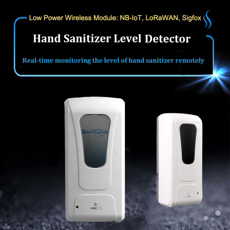 LoraWan touch-free 1 Litre Soap and Sanitizer Usage Monitoring Dispenser - Image 2