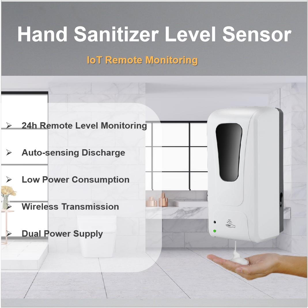 LoraWan touch-free 1 Litre Soap and Sanitizer Usage Monitoring Dispenser - Image 6