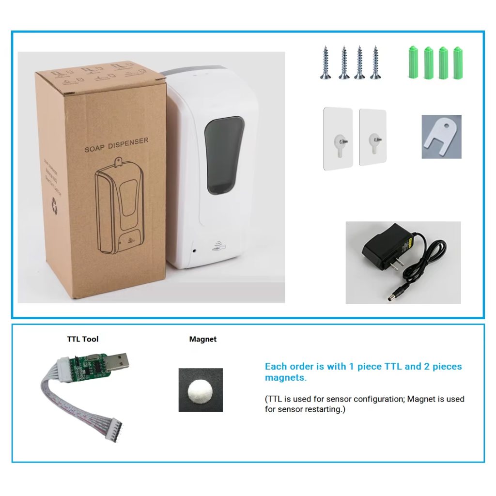 IOT HAND SANITIZER LEVEL-packinglist