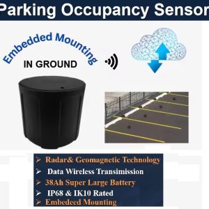 PARKEERPLAATS-SENSOR-DO209 in ground PARKING-LOT-SENSOR-smart-parking-solution